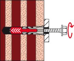 Fischer 564790 DuoPower ETA 8 x 40 2-Komponenten-Dübel 40 mm 8 mm 50 St.-11
