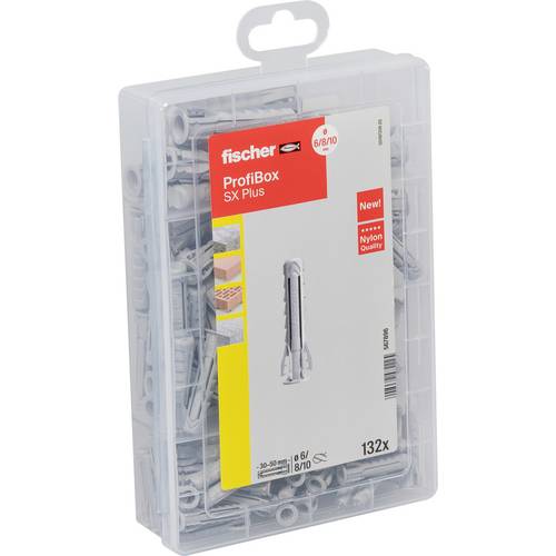 Fischer 567896 Profibox SX Plus Dübelset 1 St.