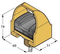 Turck Berührungstaster STBVP6L W/30 3074235 1 St.
