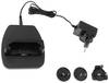 Brodit 216125 Ladeadapter 1 x Samsung, Galaxy Xcover Pro stationär mit Europa-Adapter, mit UK-Adapter, mit USA-Adapter