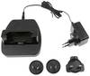 Brodit 216368 Ladeadapter 1 x Samsung, Galaxy Xcover 5 mit Europa-Adapter, mit UK-Adapter, mit USA-Adapter