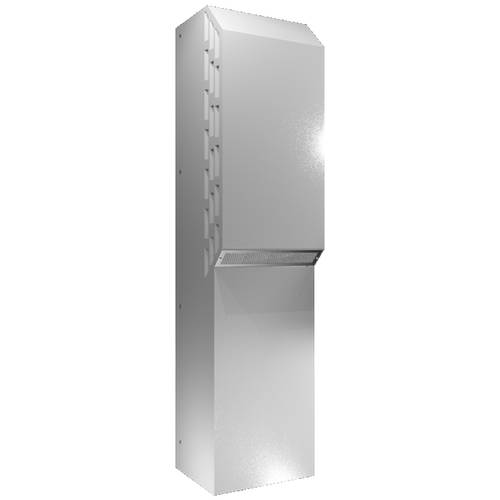 Thumbnail - Rittal SK 3329.548 Kühlgerät 2.55 kW (B x H x T) 405 x 1650 x 388 mm 1 St.
