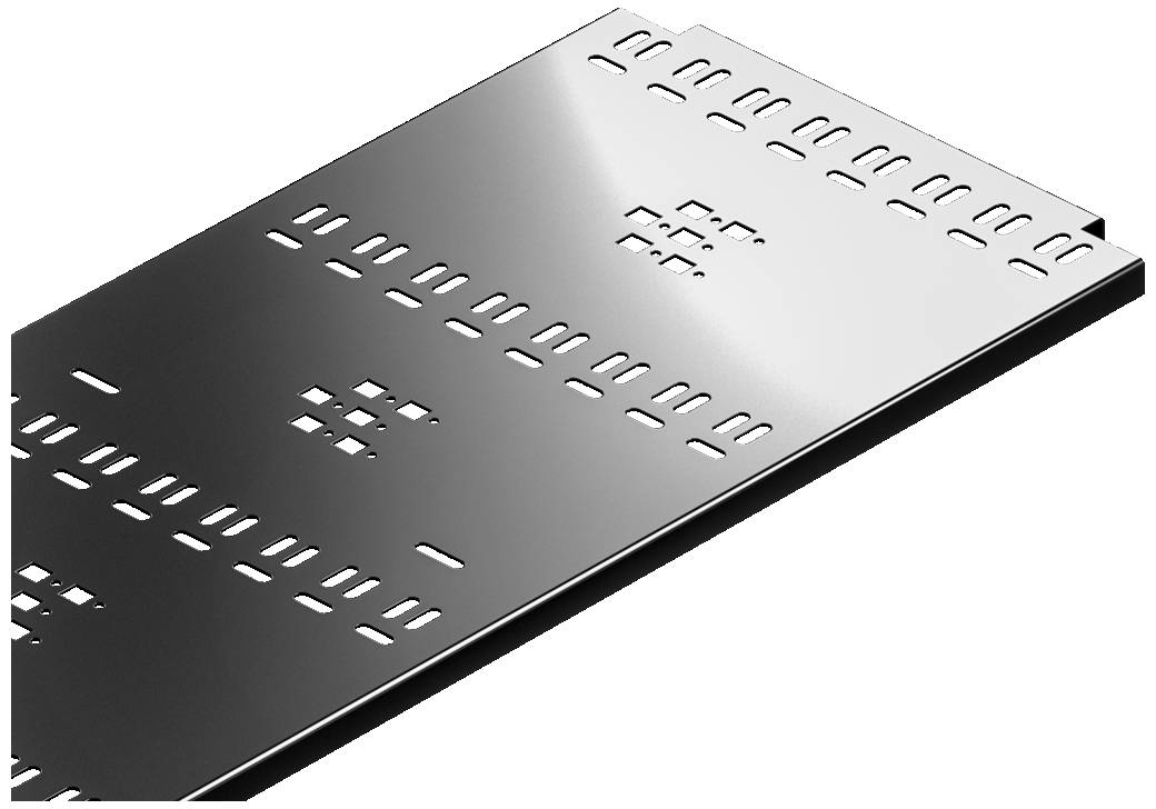 Rittal 7888322 19 Zoll Netzwerkschrank-Kabelführung Tiefschwarz (RAL 9005)