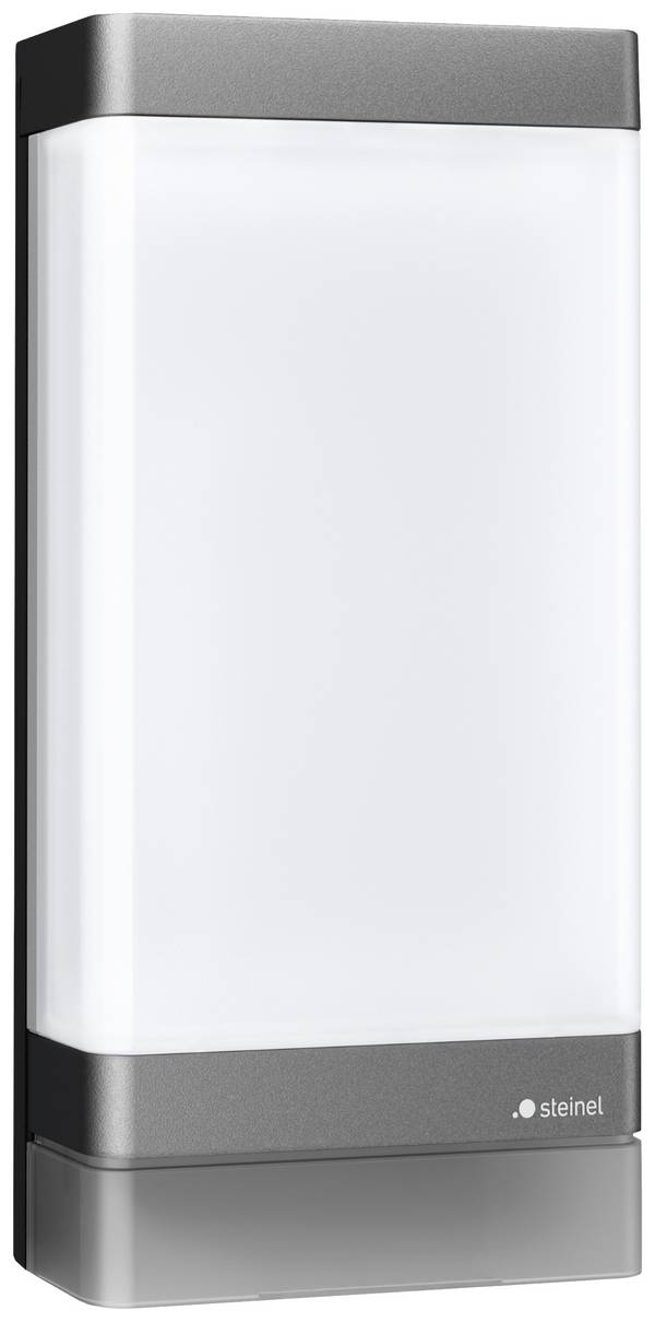 Steinel 068714 LED AUSSENLEUCHTE L 271 DIGI C ANT LED-Außenwandleuchte   LED LED fest eingebaut 6.6 W Anthrazit