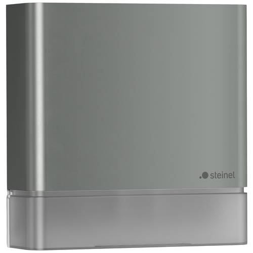 Steinel Bewegungsmelder IS 180 digi Anthrazit, 180° Erfassung, smarter Sensor per App einstellbar, 1000 W Schaltlast