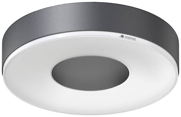 Steinel 078782 INNENLEUCHTE RS 200 SC LED-Deckenleuchte mit Bewegungsmelder LED LED fest eingebaut  17.1 W Anthrazit