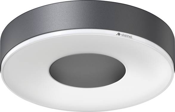 Steinel 078775 INNENLEUCHTE RS 200 C LED-Deckenleuchte LED LED fest eingebaut 17.1 W Anthrazit