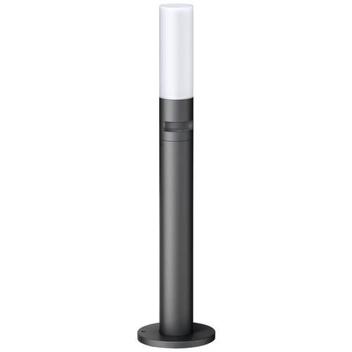 Steinel LED Wegeleuchte GL 65 S anthrazit mit Bewegungsmelder Aluminium Poller Außenleuchte Softlichtstart warmweiß