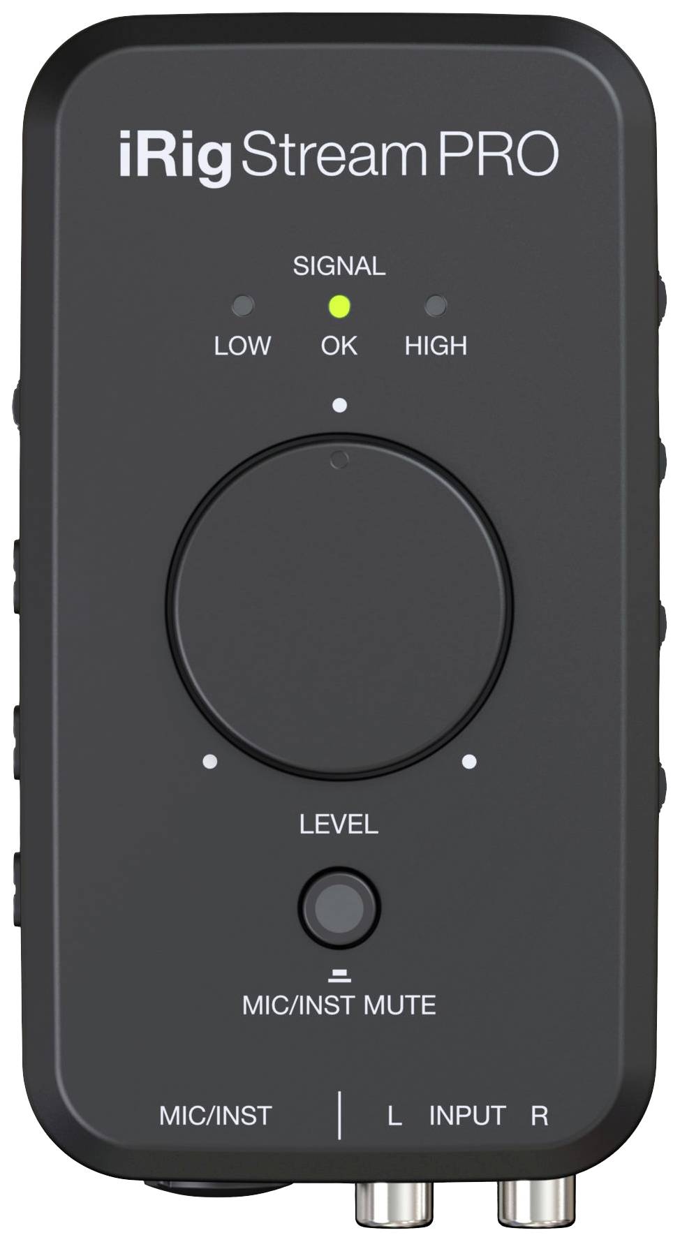 Interfaccia audio IK Multimedia iRig Stream Pro Controllo monitor