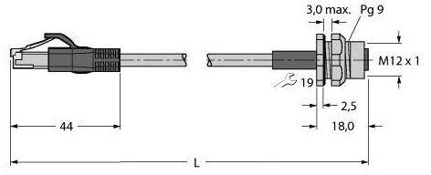 Turck 6935283 Sensor-/Aktor-Steckverbinder, konfektioniert 10 St.