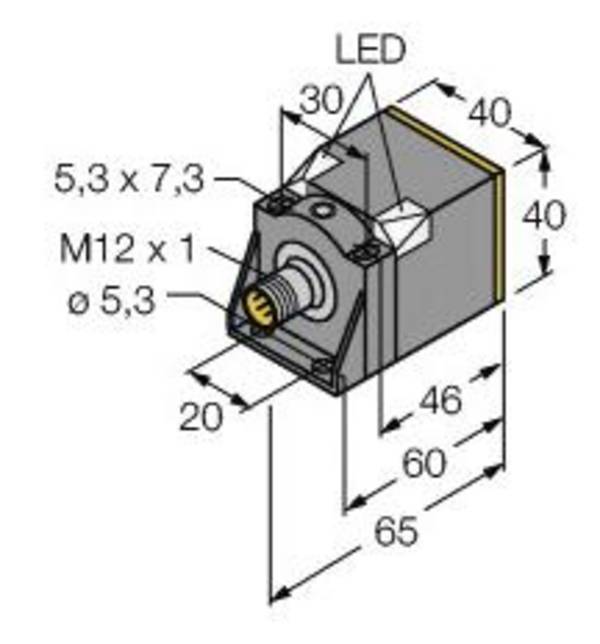 Turck Schreib-Lese-Kopf HF TN-CK40-H1147