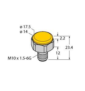 Turck Datenträger HF TW-BS10X1.5-19-K2-1
