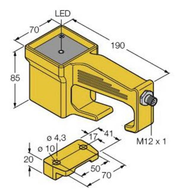 Turck Schreib-/Lesekopf HT-IDENT-H1147