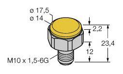 Turck Mobiler Datenträger TW-BD10X1.5-19-B128-0