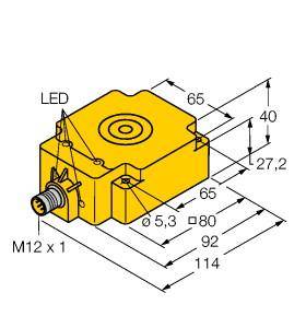 Turck Schreib-Lese-Kopf HF TNLR-Q80-H1147-EX