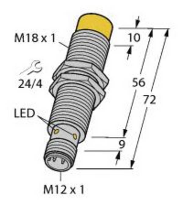Turck Schreib-Lese-Kopf HF TN-EM18WD-H1147-EX