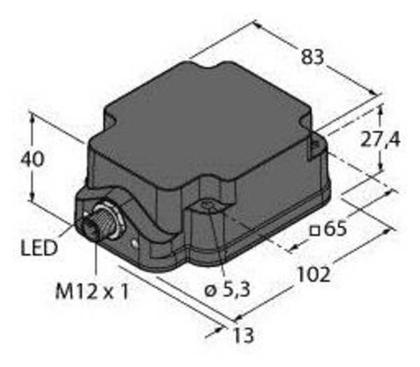 Turck Schreib-Lese-Kopf HF TNSLR-Q80WD-H1147