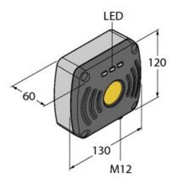 Turck Schreib-Lesegerät UHF TN866-Q120L130-H1147