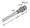 Turck TP-206A-CF-H1141-L700 Temperaturfühler -50 - +500 °C Fühler-Typ Pt100