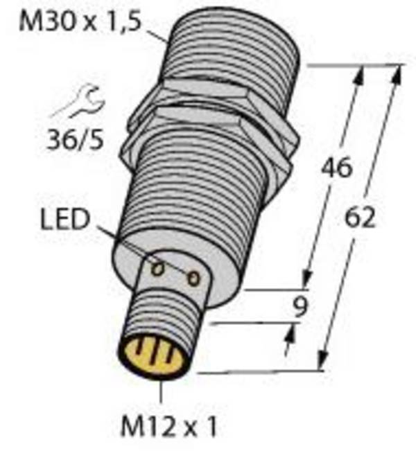 Turck Schreib-Lese-Kopf HF TB-M30-H1147/C53