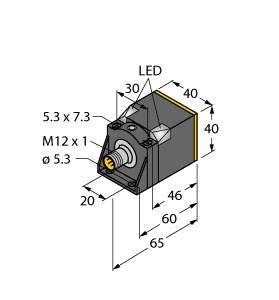 Turck Schreib-Lese-Kopf HF TN-CK40-H1147/C53