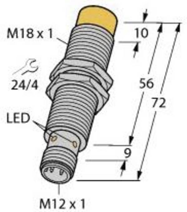 Turck Schreib-Lese-Kopf HF TN-M18-H1147/C53