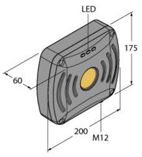 Turck Schreib-Lesegerät UHF TN920-Q175L200-H1147