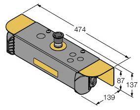 Turck 3077805 STBVP6-RB1 Berührungstaster 1 St.