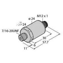 Turck Drucktransmitter 1 St. PT2000PSIG-2005-I2-H1143 6837272
