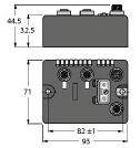Turck BLCCO-2M12S-2AO-V 6811321 Sensor/Aktorbox aktiv 1 St.