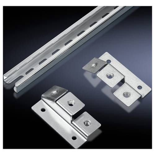 Rittal 5001080 19 Zoll Netzwerkschrank-Kabelführung Mehrfarbig