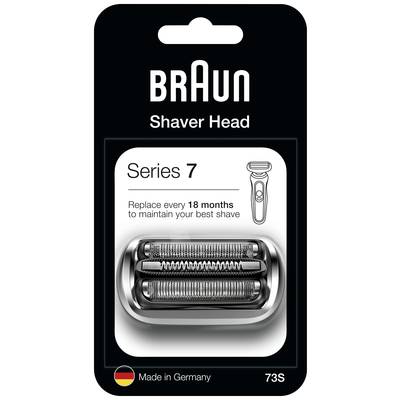 Braun Kombipack 73S Scherkopf Silber 1 St.