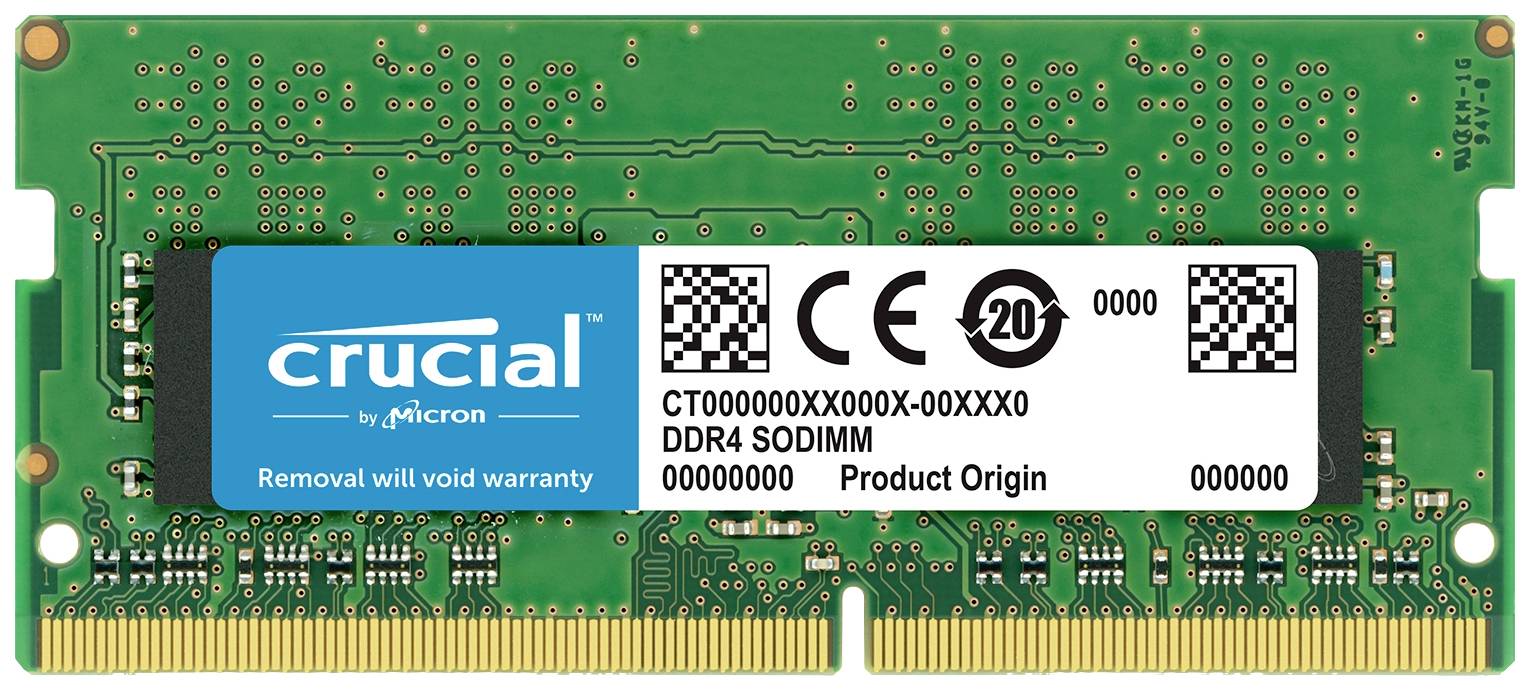 Crucial - DDR4 - Modul - 16 GB - SO DIMM 260-PIN-0