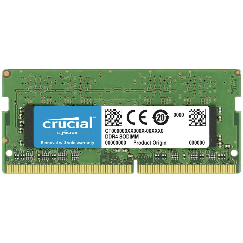 Crucial DDR4 64GB(2x32GB) 3200MHz CL22
