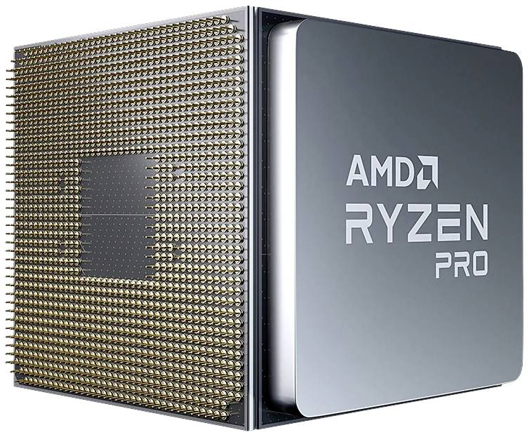 AMD Ryzen 7 Pro 4750G - 3.6 GHz - 8 Kerne - 16 Threads8 MB Cache-Speicher --0
