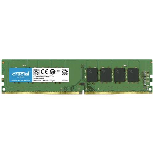 Thumbnail - Crucial CT8G4DFRA32A PC-Arbeitsspeicher Modul DDR4 8 GB 1 x 8 GB 3200 MHz 288pin DIMM CL22 CT8G4DFRA32A