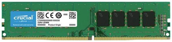 Crucial - DDR4 - Kit - 64 GB: 2 x 32 GB - DIMM 288-PIN