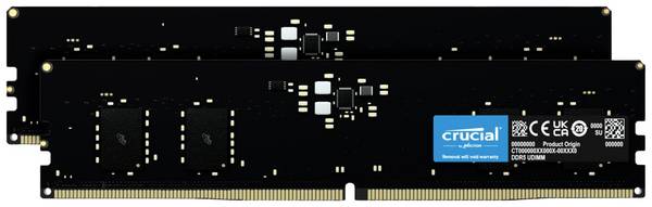 Crucial - DDR5 - Kit - 16 GB: 2 x 8 GB - DIMM 288-PIN