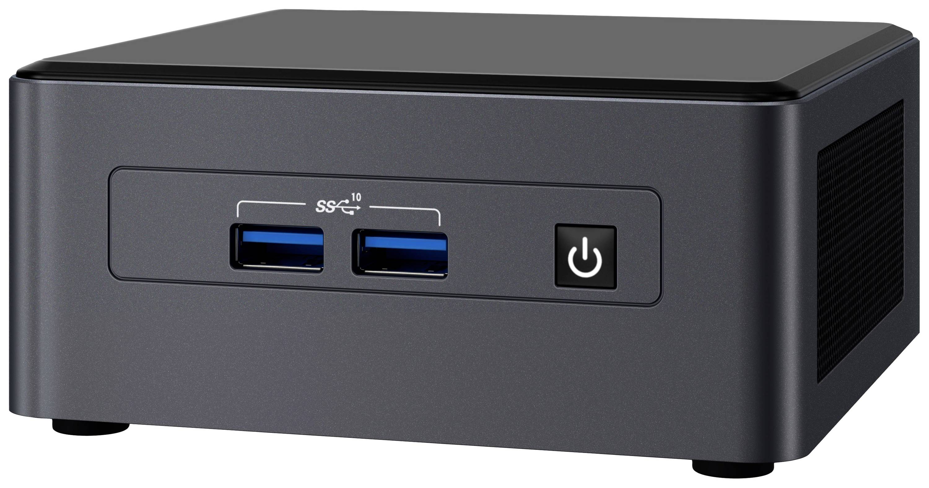 INTEL Next Unit of Computing 11 Pro Kit NUC11TNHi50Z - Barebone - Mini-PC - 1 x Core i5 1135G7