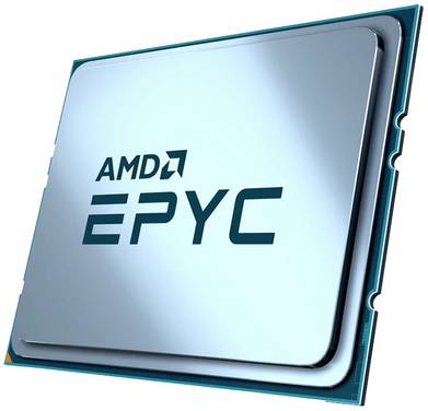 AMD EPYC 7773X - 2,2 GHz - 64 Kerne - 128 Threads - 768MB Cache-Speicher - Socket SP3 - OEM (100-000000504)