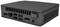 Ein kleiner, schwarzer Computer mit mehreren USB-Anschlüssen und HDMI-Anschlüssen, geeignet für kompakte PC-Setups.