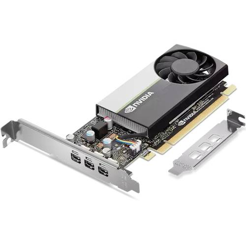 Thumbnail - Lenovo Grafikkarte Nvidia T400 4 GB GDDR6-RAM PCIe x16 DisplayPort