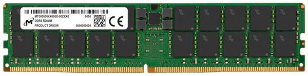 Micron MTC40F2046S1RC48BA1R PC-Arbeitsspeicher Modul DDR5 64 GB 1 x 64 GB ECC 4800 MHz 288pin DIMM CL40 MTC40F2046S1RC48BA1R