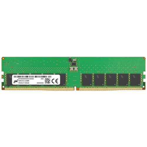 Micron MTC20C2085S1EC48BA1R PC-Arbeitsspeicher Modul DDR5 32 GB 1 x 32 GB ECC 4800 MHz 288pin DIMM CL40 MTC20C2085S1EC48...