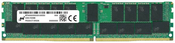 Micron MTA36ASF8G72PZ-3G2R PC-Arbeitsspeicher Modul   DDR4 64 GB 1 x 64 GB ECC 3200 MHz 288pin DIMM CL22 MTA36ASF8G72PZ-3G2R