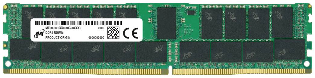Micron - DDR4 - Modul - 32 GB - DIMM 288-PIN-0