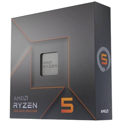 AMD Ryzen 5 7600X 6 x 4.7 GHz Hexa Core Prozessor (CPU) WOF Sockel (PC): AMD® AM5 105 W