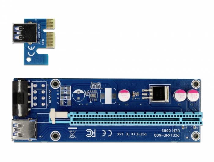 Delock Riser Card - 41430-1