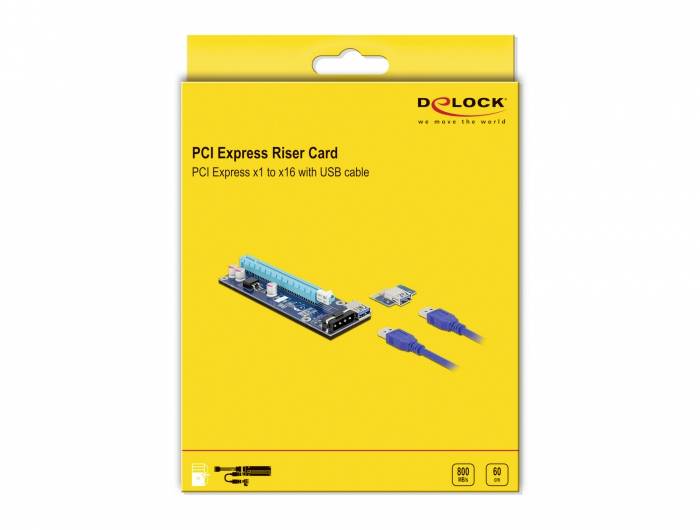 Delock Riser Card - 41430-3