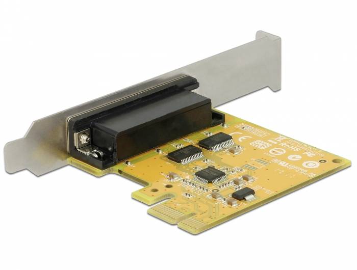 DeLock PCI Express Card > 2 x Serial RS-232 high speed 921K ESD protection-1